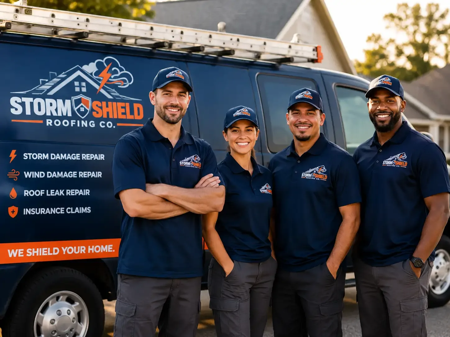 Storm Damage Roof Repair company in Griffin, GA