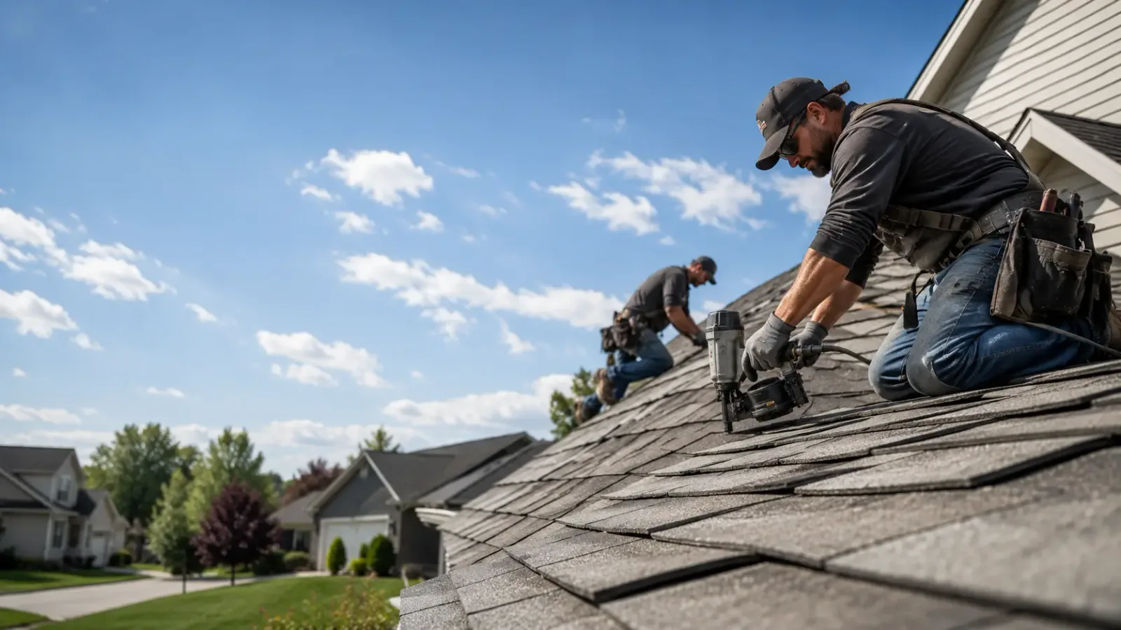 Storm Damage Roof Repair in Griffin, GA near me